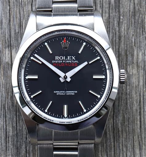 rolex milgauss dial 1019|rolex milgauss discontinued.